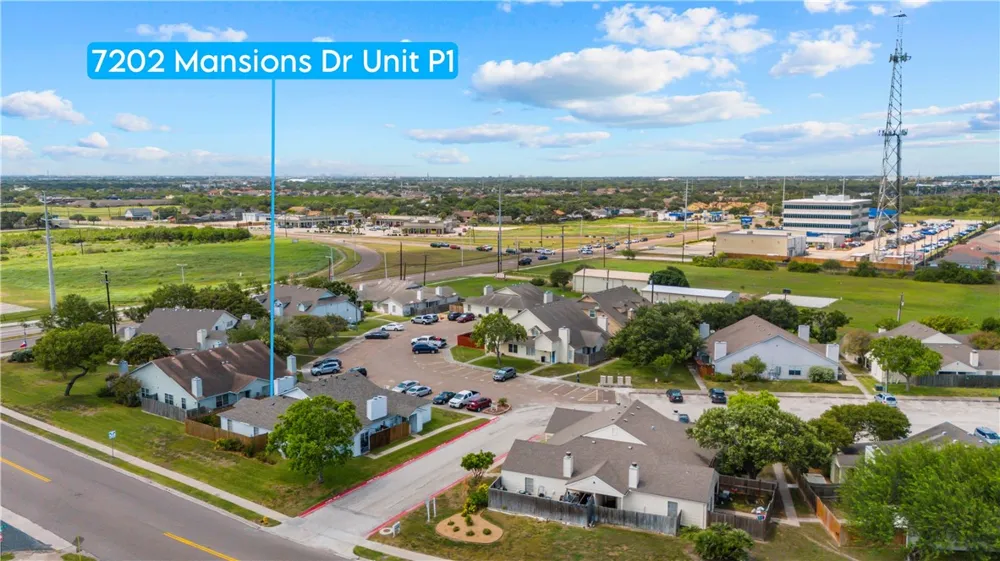 7202 Mansions Drive #A-1 (P-1) Corpus Christi, TX 78414