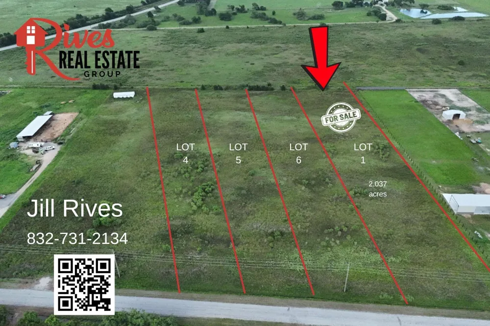 County Road 273 Lot 1 East Bernard, TX 77435