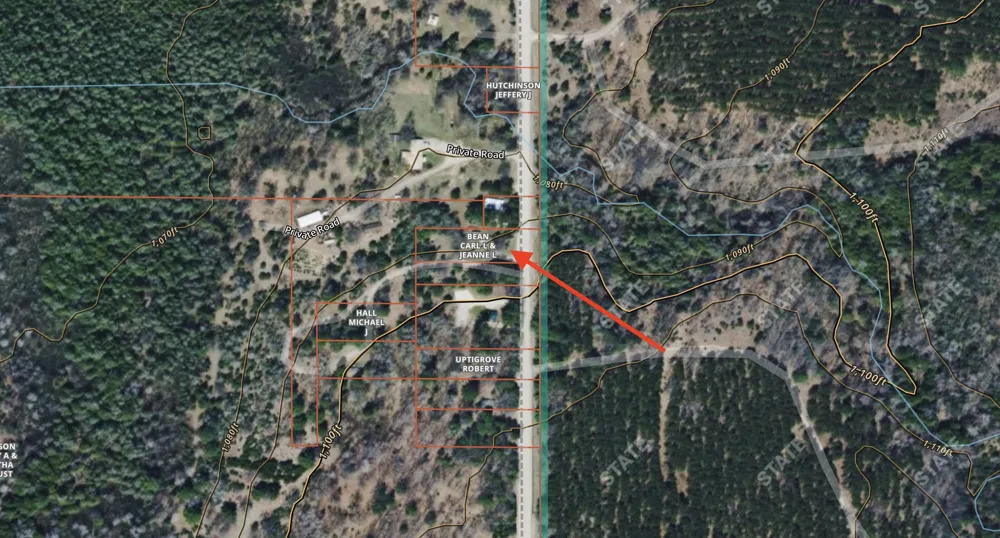 13276 S Sharon Road, SE Garfield Township, MI 49633