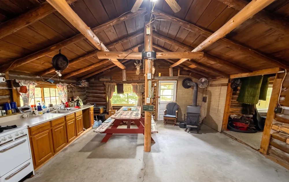 13276 S Sharon Road, SE Garfield Township, MI 49633