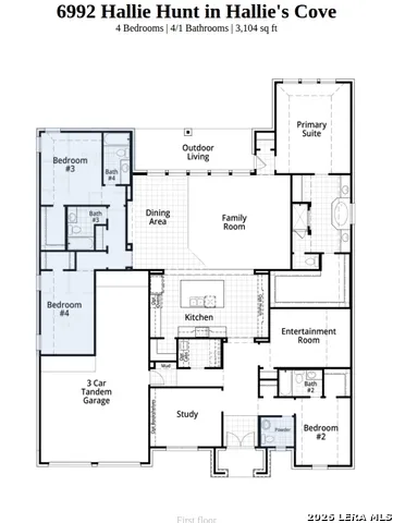 6992 Hallie Hunt Schertz, TX 78154