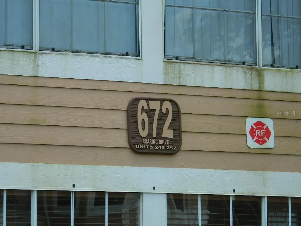672 ROARING DRIVE #245 Altamonte Springs, FL 32714