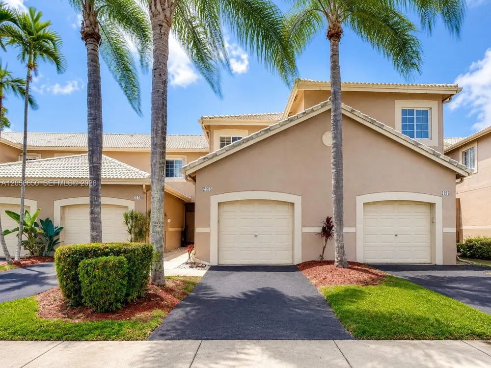 2193 Salerno Cir #2193 Weston, FL 33327