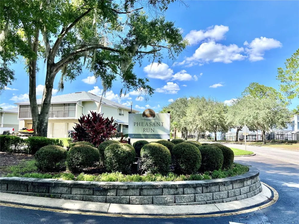 4562 PHEASANT RUN DRIVE #9B Orlando, FL 32808