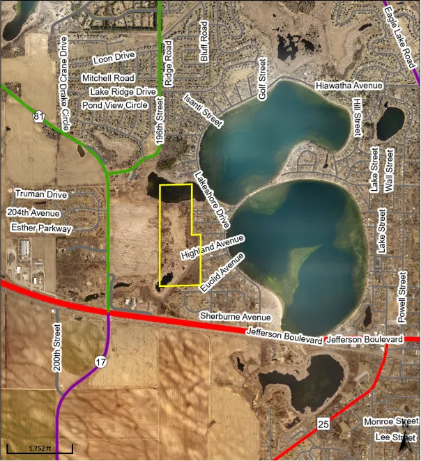 TBD Highland Avenue Big Lake, MN 55309