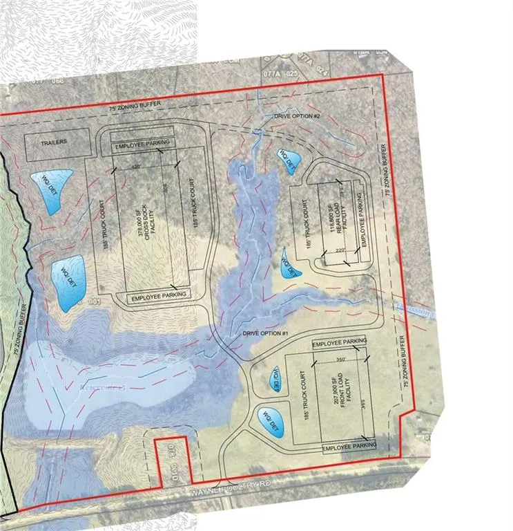 Tract2 Wayne Poultry Road Pendergrass, GA 30567