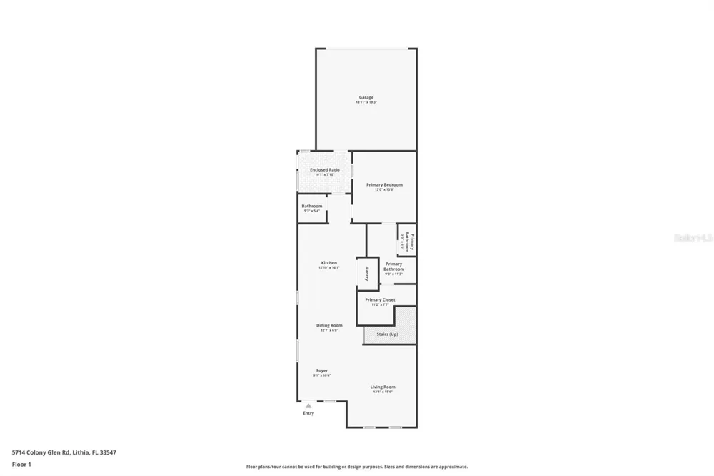 5714 COLONY GLEN ROAD Lithia, FL 33547