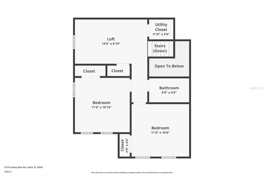 5714 COLONY GLEN ROAD Lithia, FL 33547