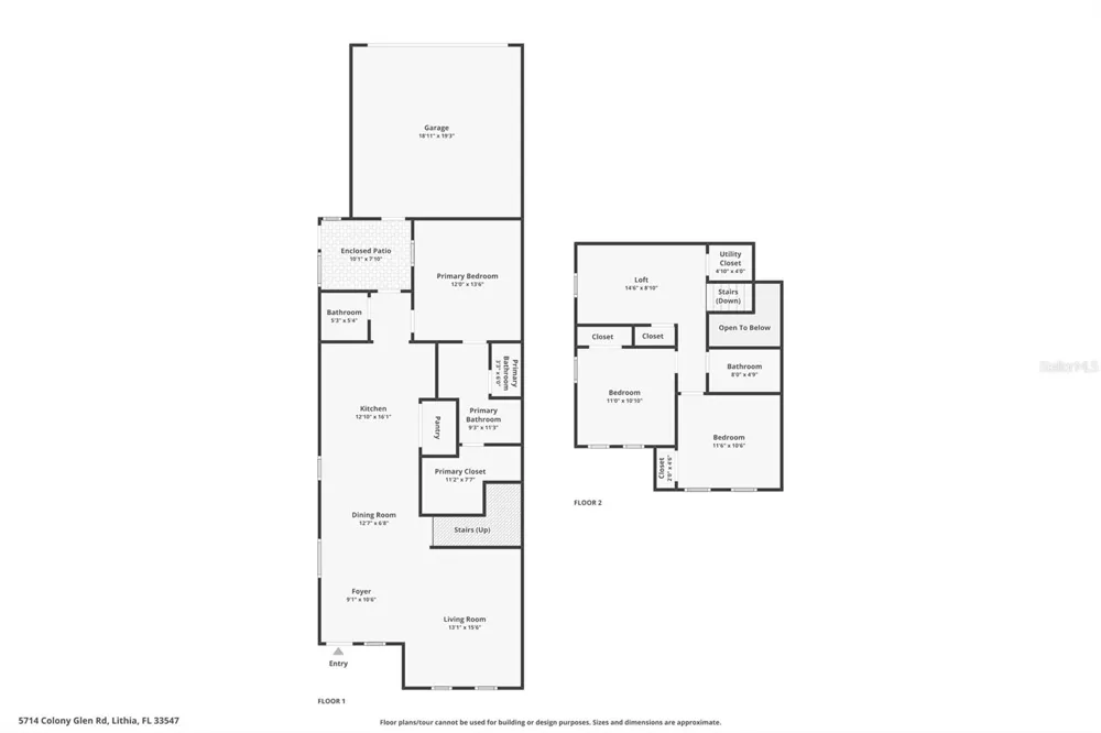 5714 COLONY GLEN ROAD Lithia, FL 33547