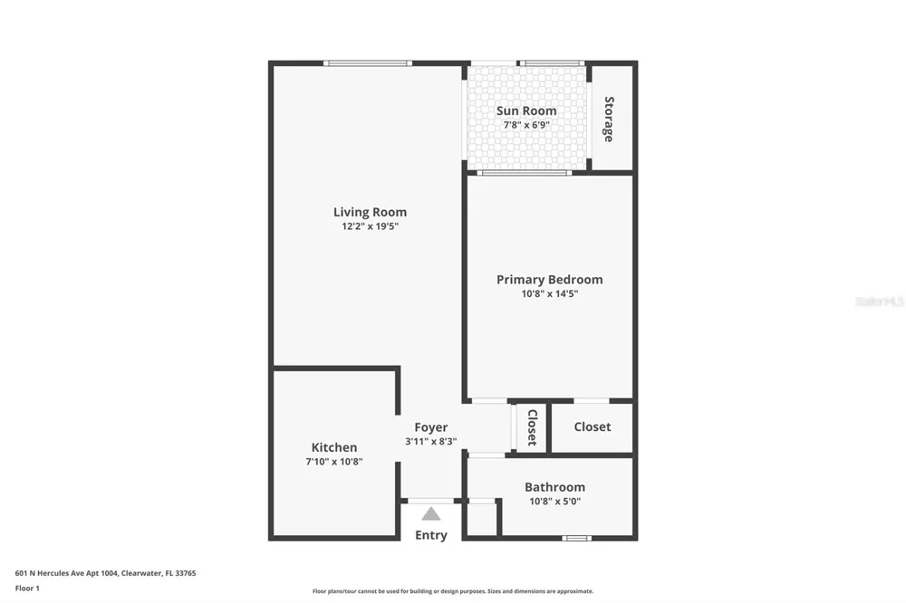 601 HERCULES AVENUE #1004 Clearwater, FL 33765