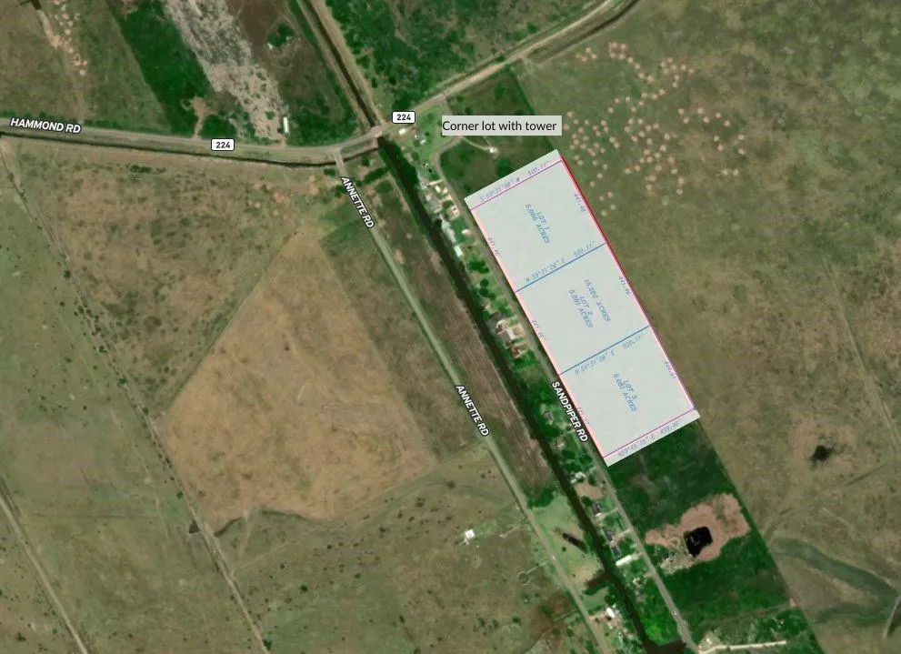 3 Sandpiper Rd/Cr 420 Angleton, TX 77515
