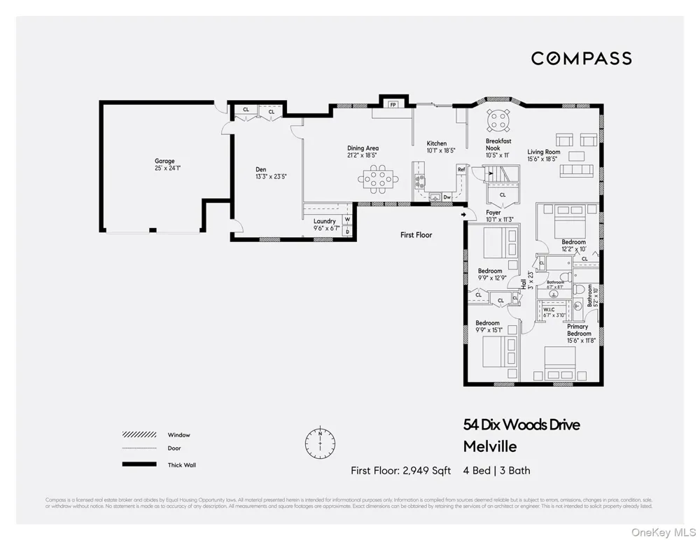 54 Dix Woods Drive Melville, NY 11747