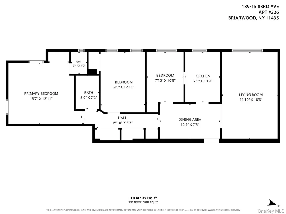 139-15 83rd Avenue #226 Briarwood, NY 11435