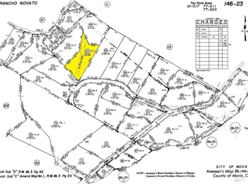 208 Pacheco Avenue Novato, CA 94947