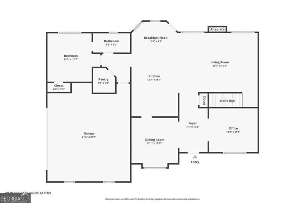 381 Homestead CIR Forsyth, GA 31029