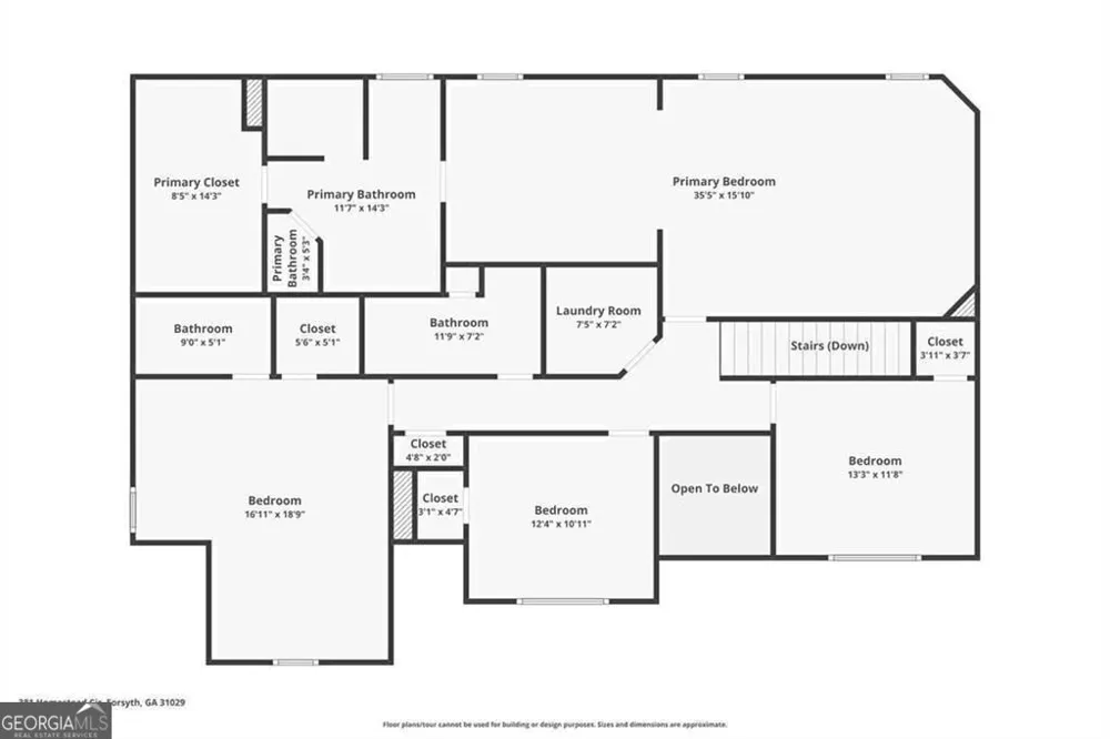381 Homestead CIR Forsyth, GA 31029