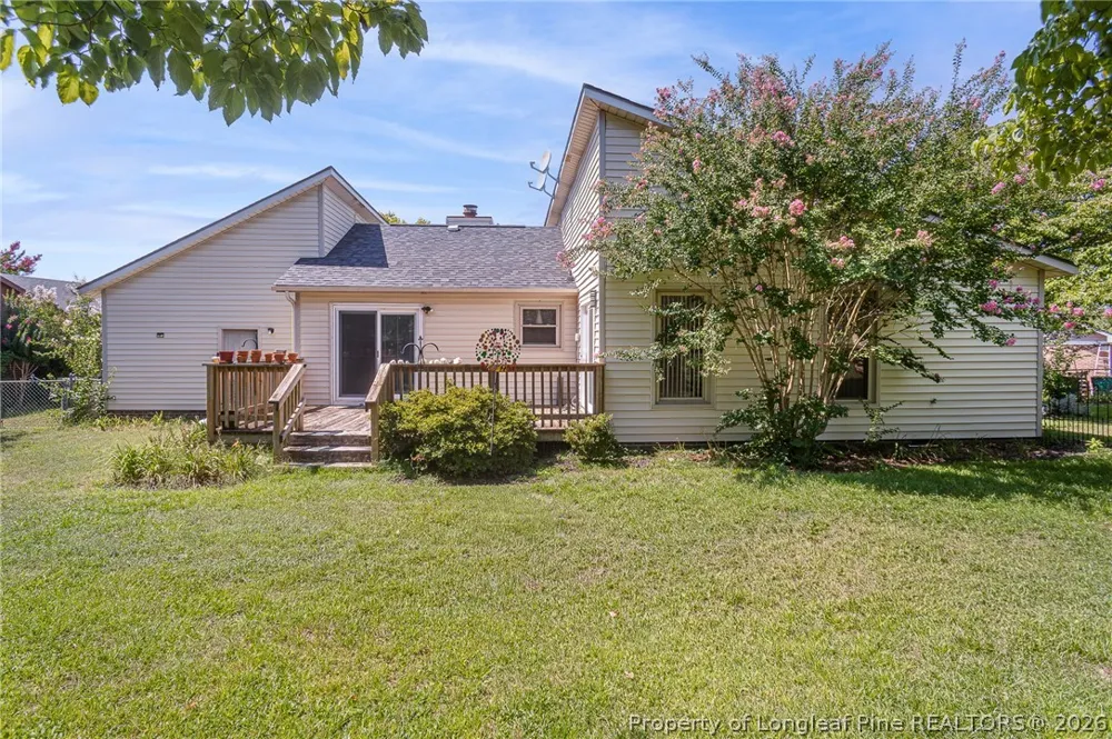 3391 Hawthorne Street Hope Mills, NC 28348