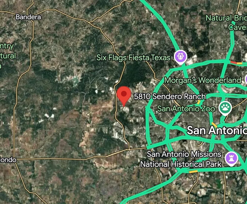 5810 Sendero Ranch San Antonio, TX 78253