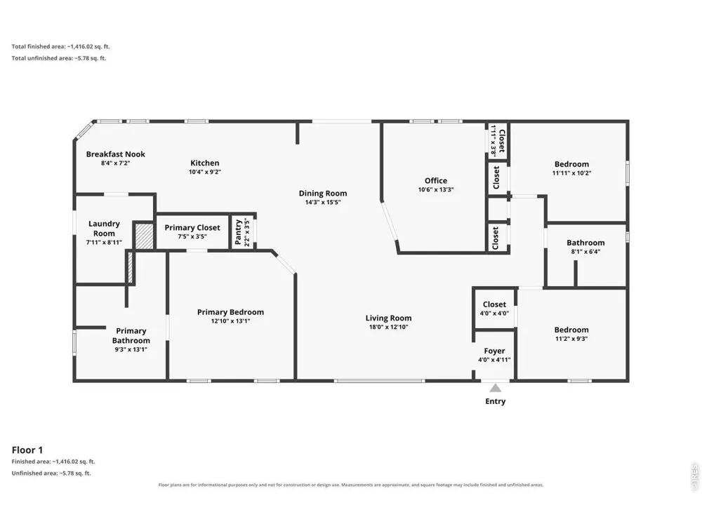 415 E Woodward Avenue Keenesburg, CO 80643