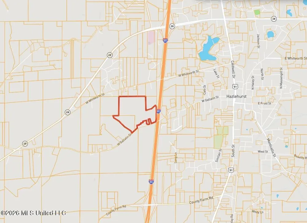W Gallatin Street Hazlehurst, MS 39083