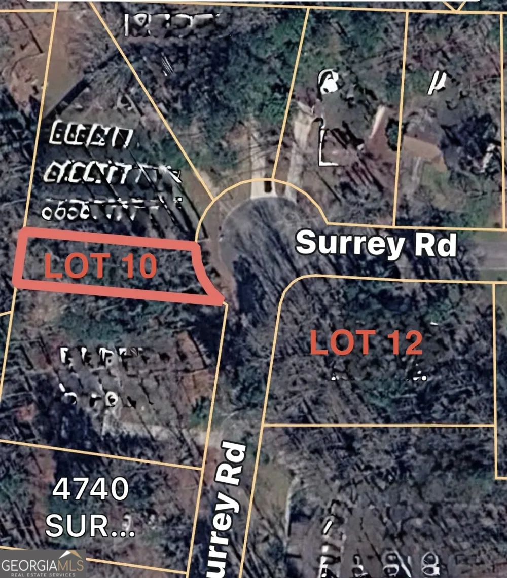 LOT 10 Surrey RD Roswell, GA 30075