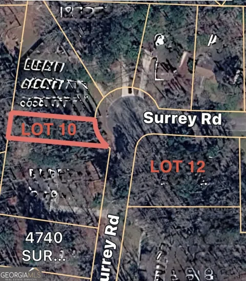 LOT 10 Surrey RD