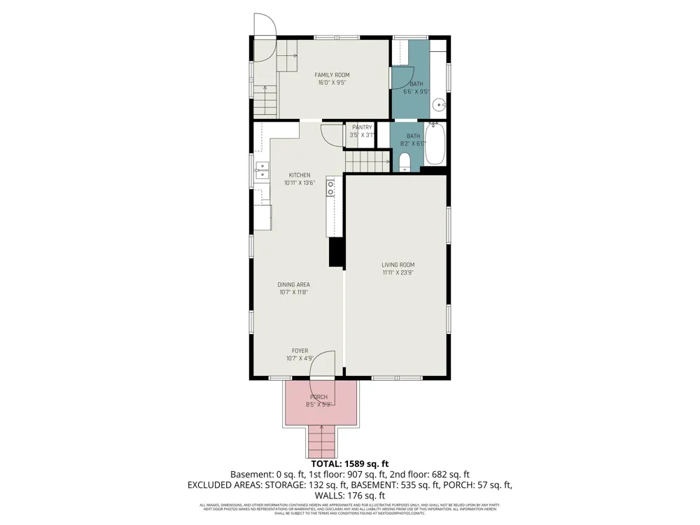 6488 3rd Street Holton Township, MI 49425
