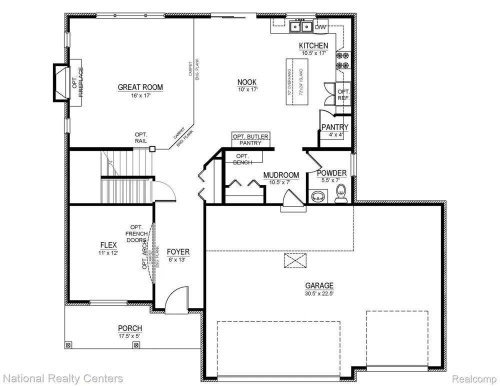 53249 Woodland Meadows Chesterfield Township, MI 48047