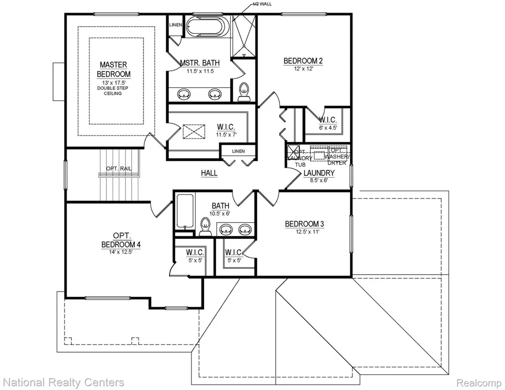 53249 Woodland Meadows Chesterfield Township, MI 48047