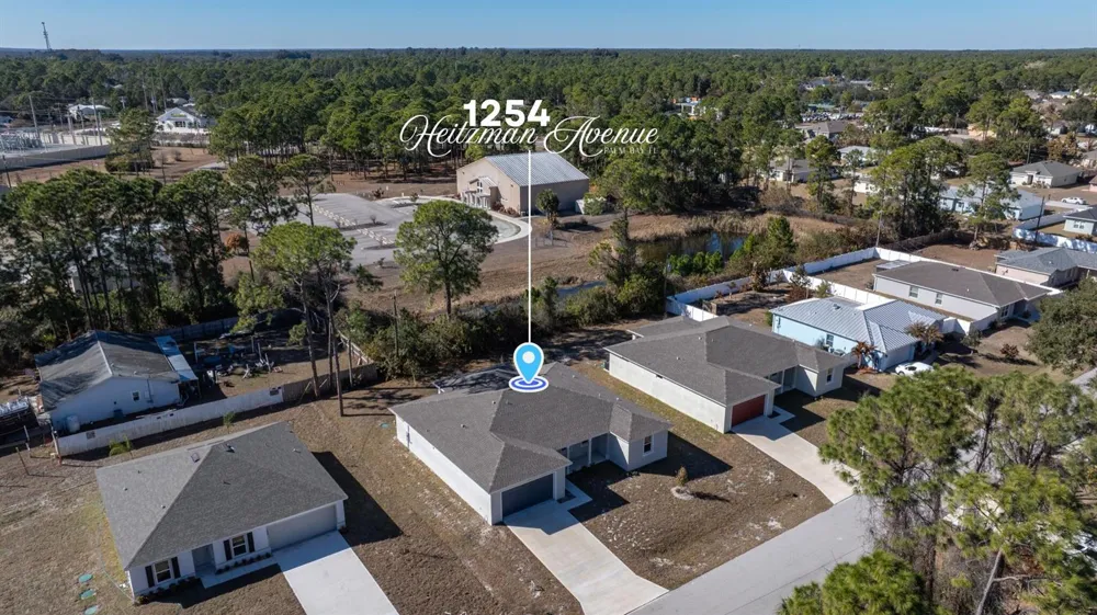 1254 HEITZMAN AVENUE SW Palm Bay, FL 32908