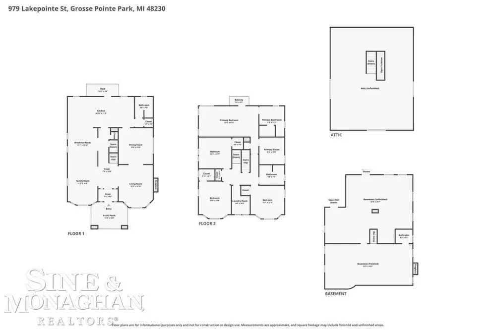 979 Lakepointe Street Grosse Pointe Park City, MI 48230