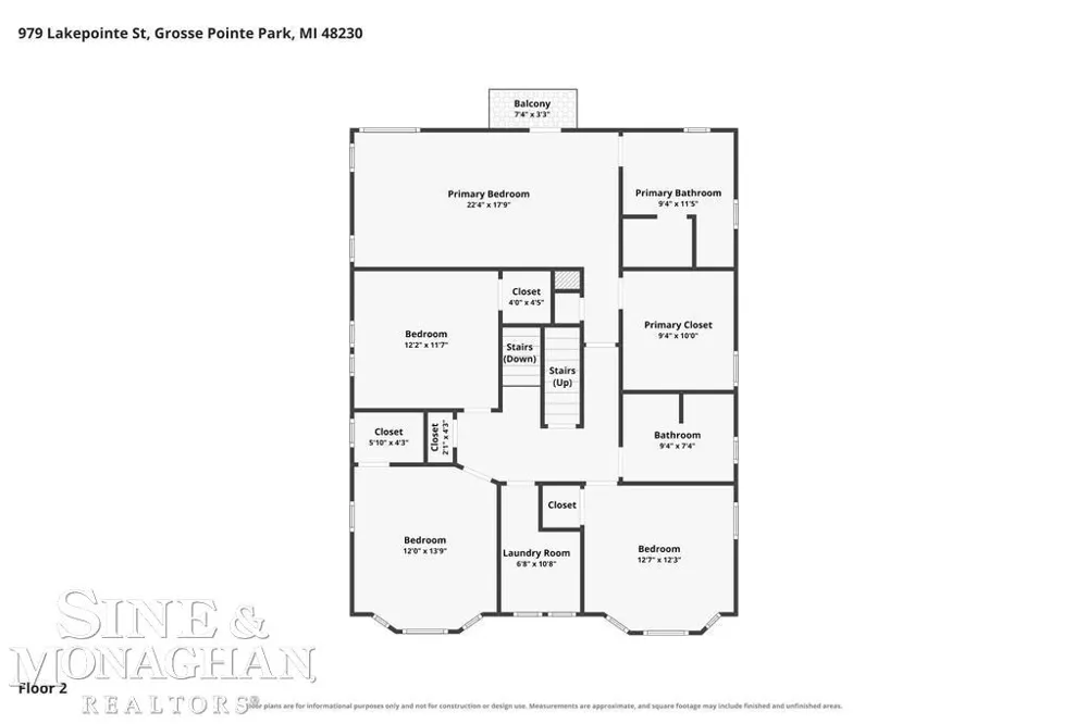 979 Lakepointe Street Grosse Pointe Park City, MI 48230