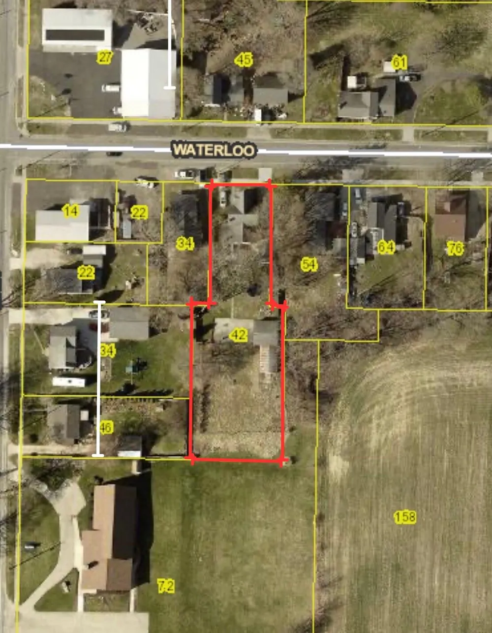 42 E Waterloo Street NW Casnovia, MI 49318