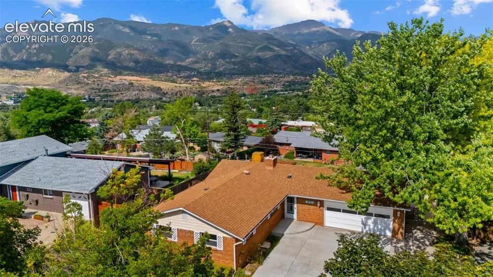 626 Pioneer Lane Colorado Springs, CO 80904
