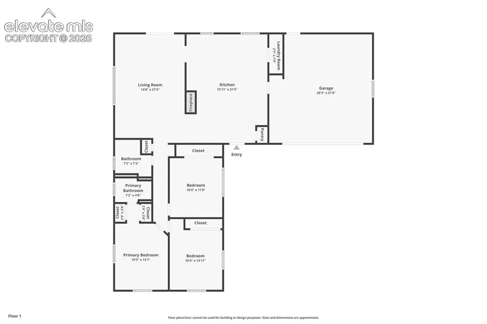 626 Pioneer Lane Colorado Springs, CO 80904