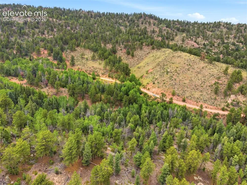 1310 Park Ridge Drive Guffey, CO 80820