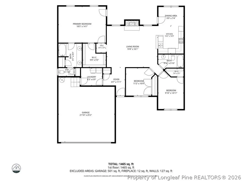 1810 Ponderosa Trail Cameron, NC 28326