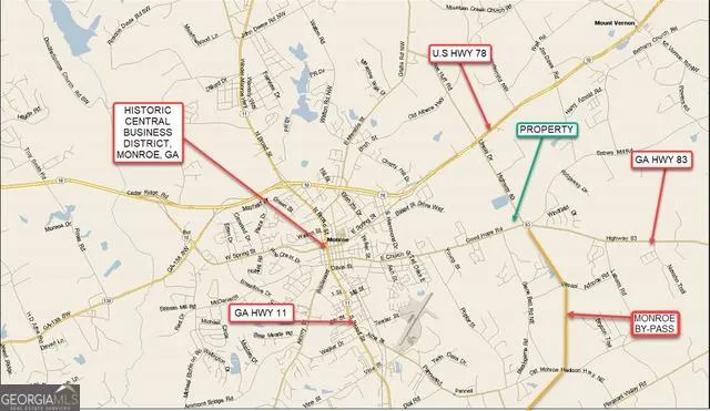 1230 Good Hope Road Monroe, GA 30655