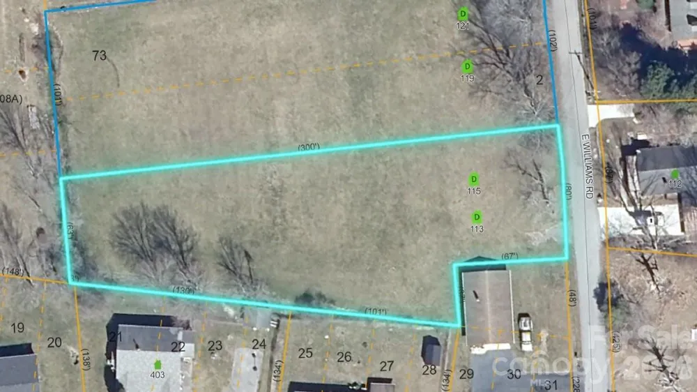 00 E Williams Road Hendersonville, NC 28792