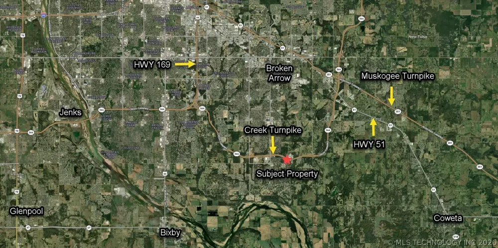 6301 S 5th Avenue Broken Arrow, OK 74011