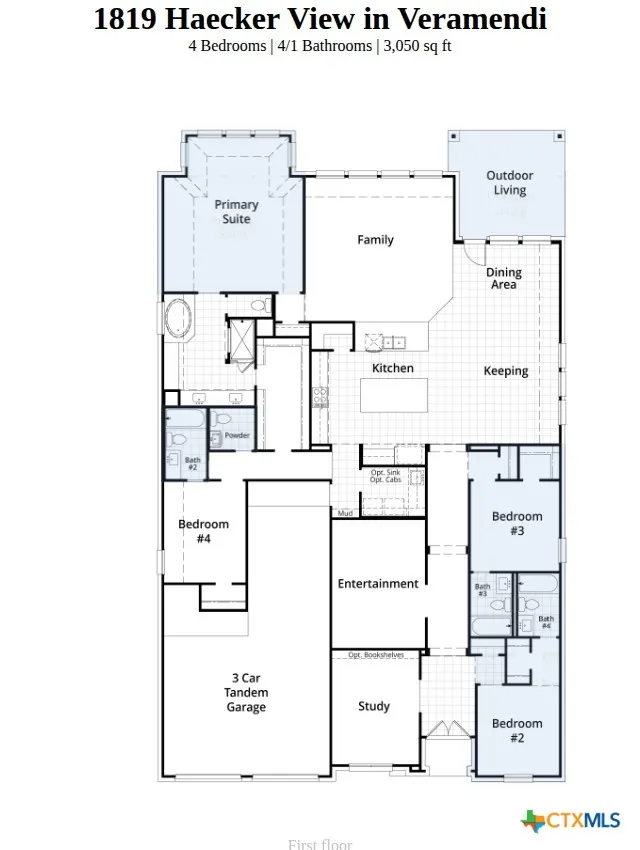 1819 Haecker View New Braunfels, TX 78132