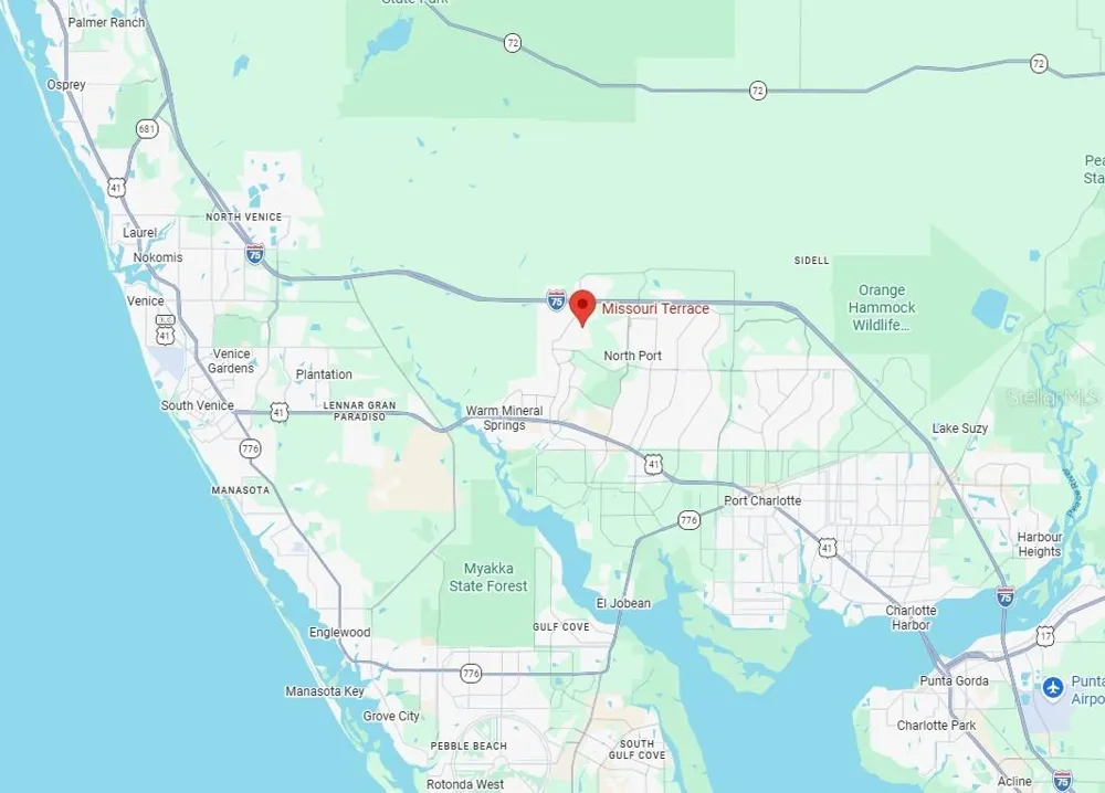 Lot 14 MISSOURI TERRACE North Port, FL 34291