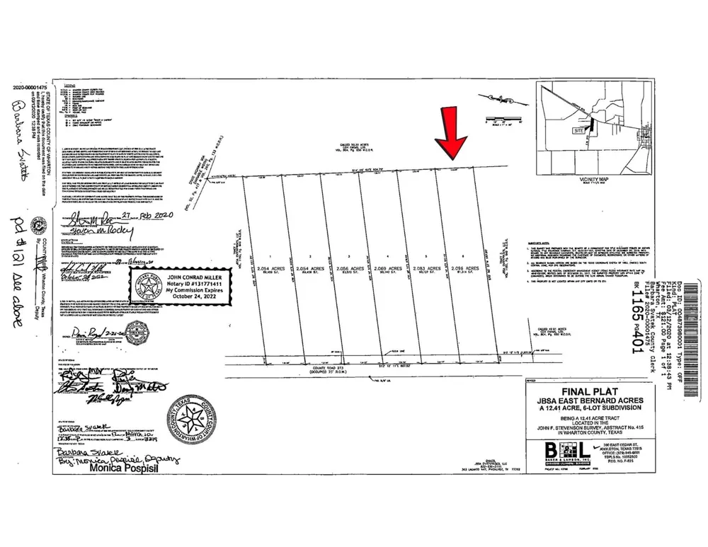 County Road 273 Lot 6 East Bernard, TX 77435