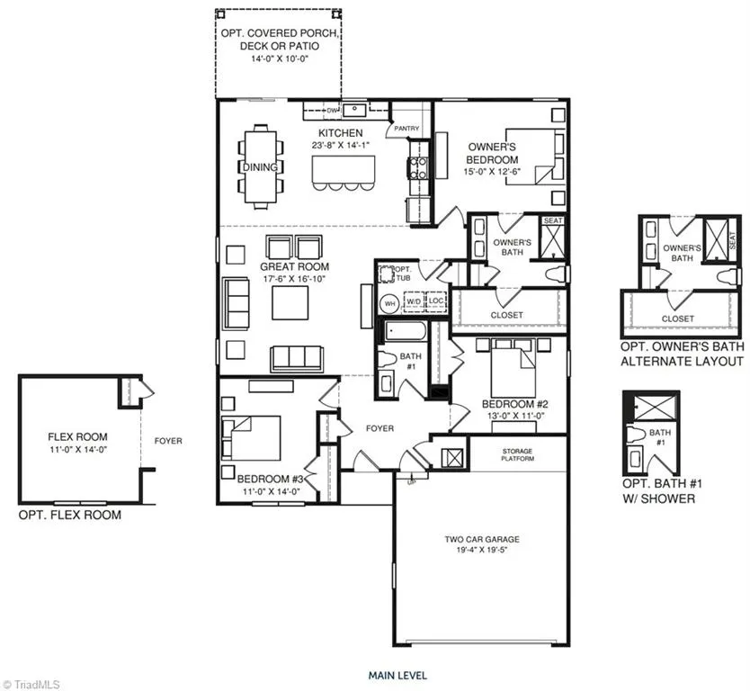 337 Linwood Estates Drive Lexington, NC 27292