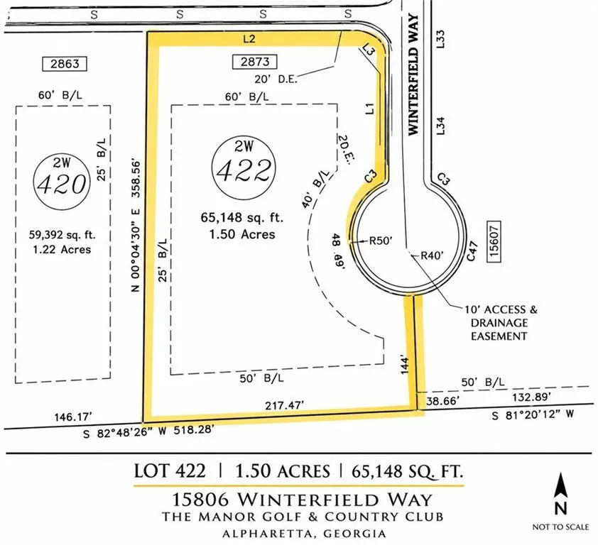 15806 Winterfield Way Milton, GA 30004