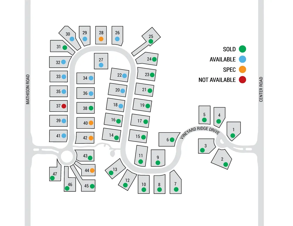 192 Vineyard Ridge Drive Peninsula Township, MI 49686