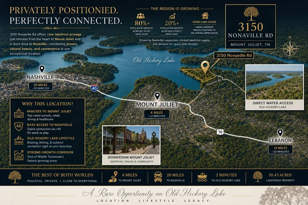 3150 Nonaville Rd Mount Juliet, TN 37122