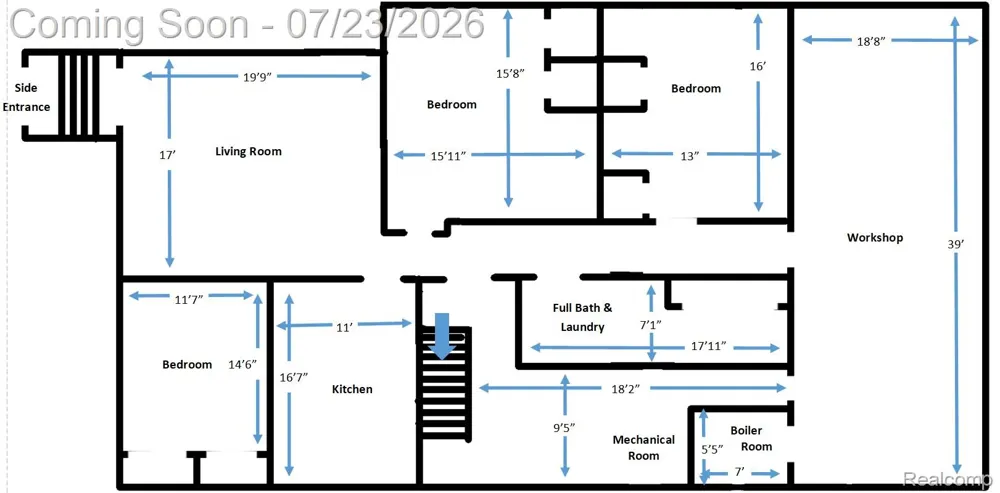 17792 22 Mile Road Sherman Township, MI 49688