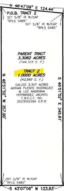 14633 Routt Point Road Lot 2 Needville, TX 77461