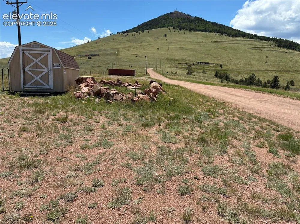1805 County Road 1 Cripple Creek, CO 80813